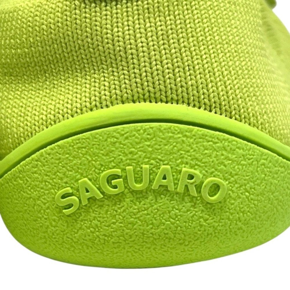 Saguaro Agile 2 Fluorescent Green Barefoot Knit Athletic Shoe Unisex Women 10.5 - Picture 8 of 16